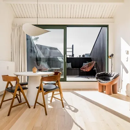 Quartier Le Sud Hotel apartamentowy Antwerpia