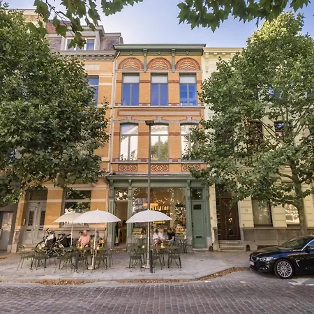 Quartier Le Sud Hotel apartamentowy Antwerpia