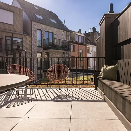 Hotel apartamentowy Quartier Le Sud Antwerpia